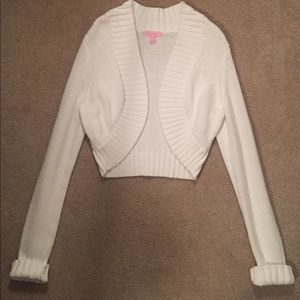 Lilly Pulitzer Sweater Shrug